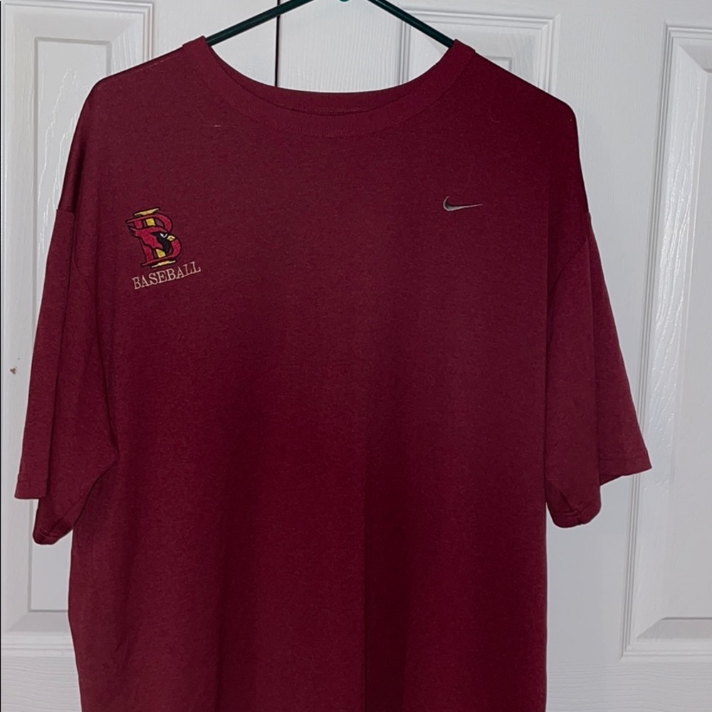 Nike Bishop Ireton Baseball Shirt